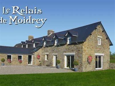 Relais De Moidrey Hotell Exteriör bild